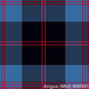 Medium Weight Scottish District Tartans