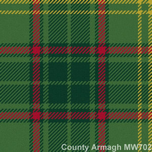 The House of Edgar Irish County Tartans