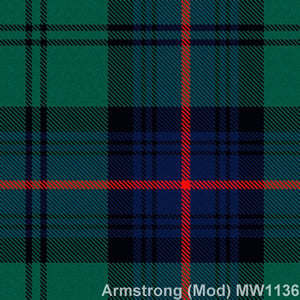 The House of Edgar Medium Weight Tartans A - L
