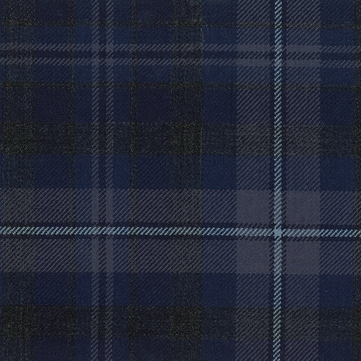 Made To Order Hebridean Tartan Straight Neck Ties