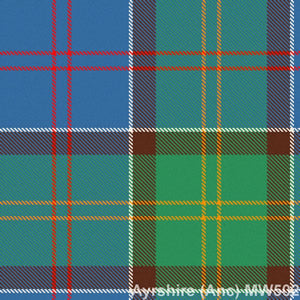 Medium Weight Scottish District Tartans
