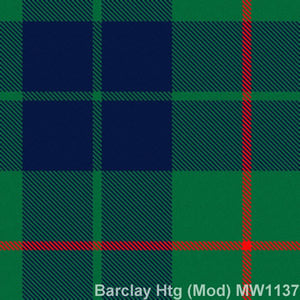 The House of Edgar Medium Weight Tartans A - L