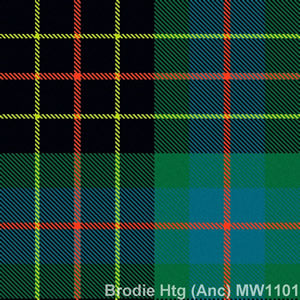The House of Edgar Medium Weight Tartans A - L