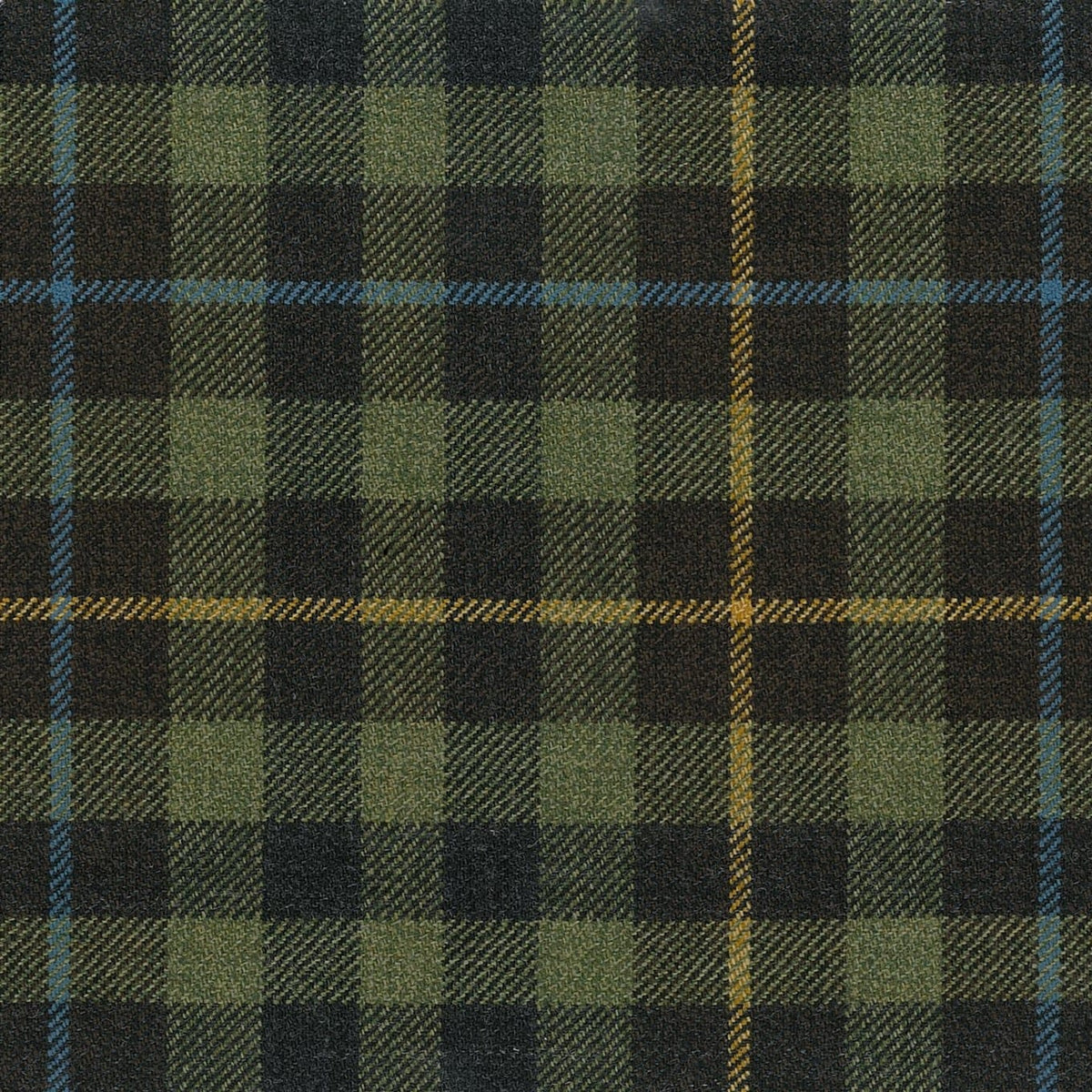 Made To Order Hebridean Tartan Straight Neck Ties