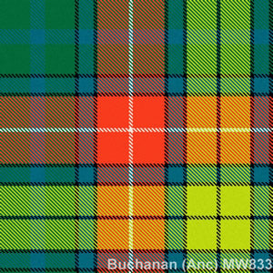The House of Edgar Medium Weight Tartans A - L