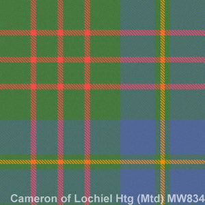 The House of Edgar Medium Weight Tartans A - L