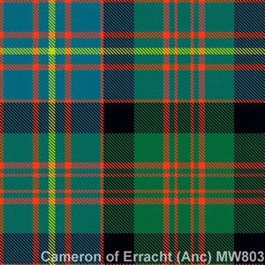 The House of Edgar Medium Weight Tartans A - L