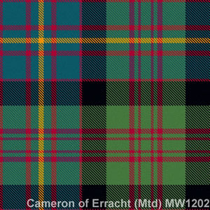 The House of Edgar Medium Weight Tartans A - L