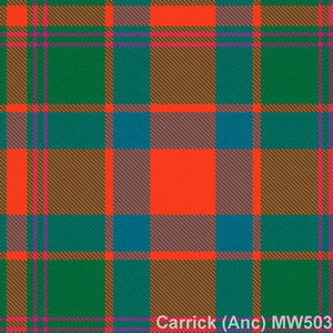 Medium Weight Scottish District Tartans