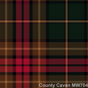 The House of Edgar Irish County Tartans
