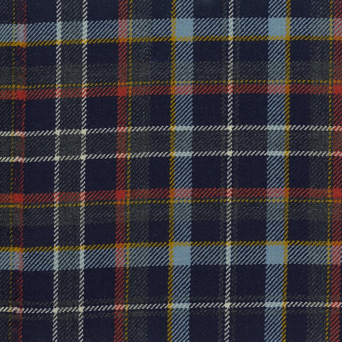 Made To Order Hebridean Tartan Straight Neck Ties