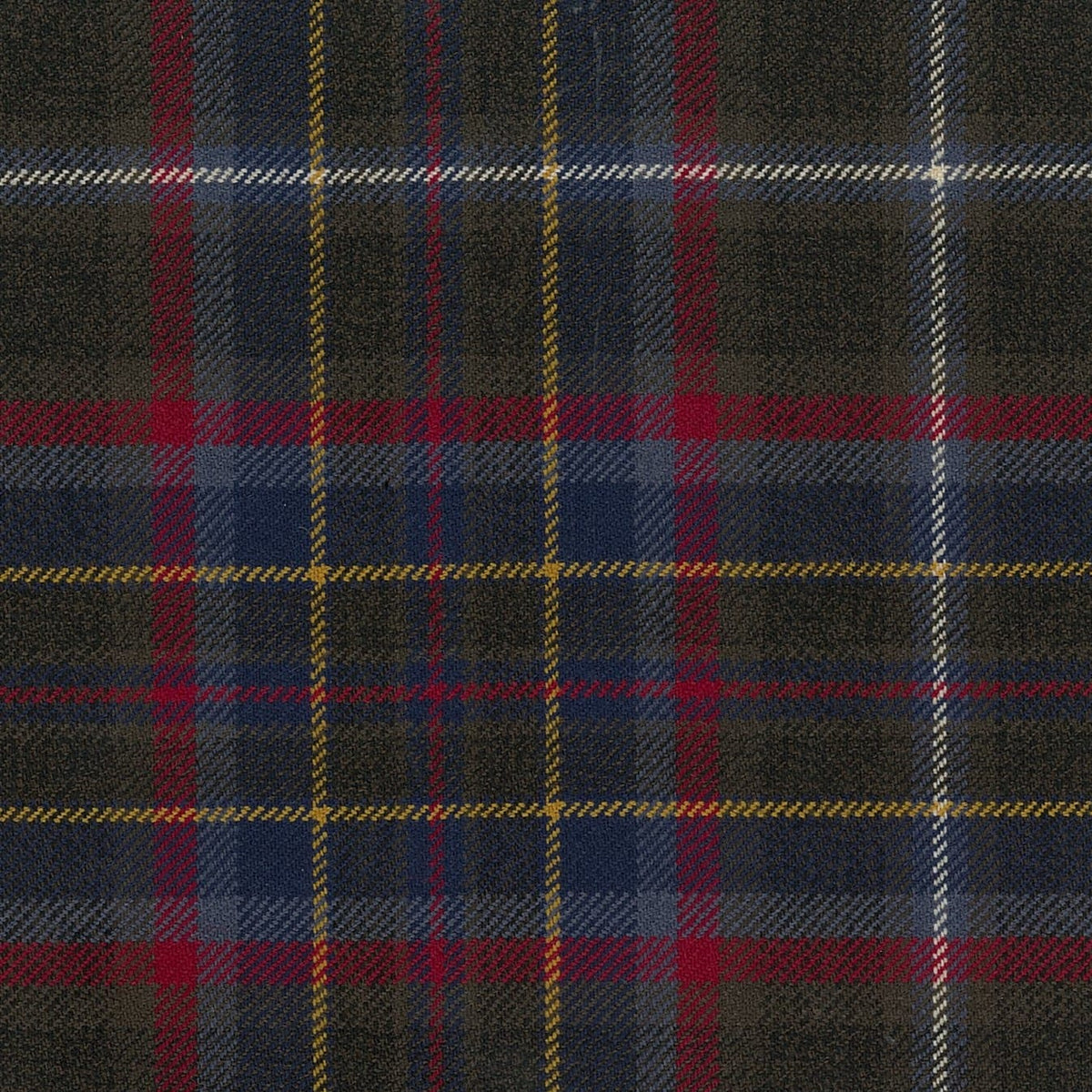 Made To Order Hebridean Tartan Straight Neck Ties