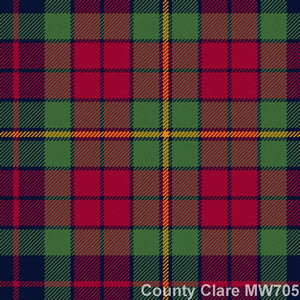 The House of Edgar Irish County Tartans