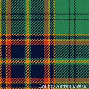 The House of Edgar Irish County Tartans