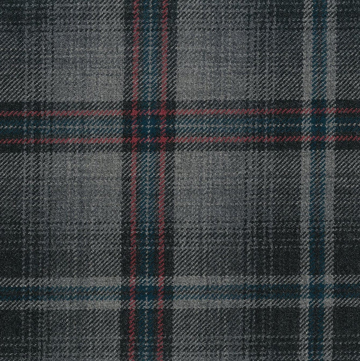 Made To Order Hebridean Tartan Straight Neck Ties