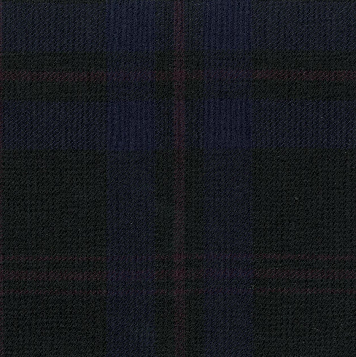 Made To Order Hebridean Tartan Straight Neck Ties