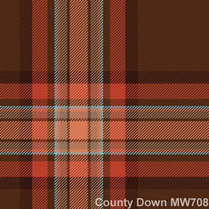 The House of Edgar Irish County Tartans