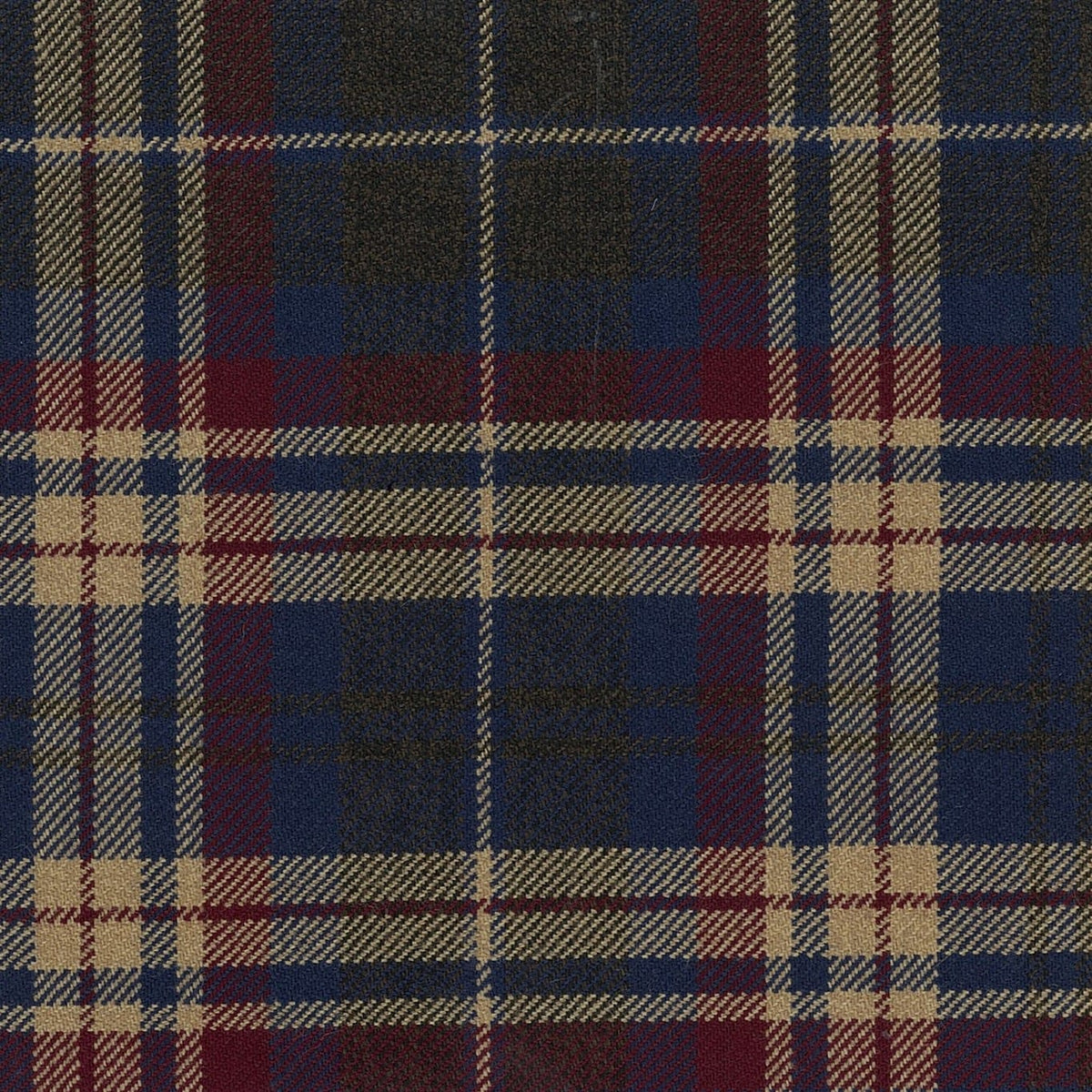 Made To Order Hebridean Tartan Straight Neck Ties