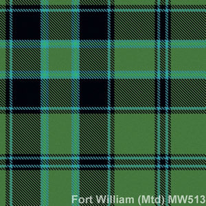Medium Weight Scottish District Tartans