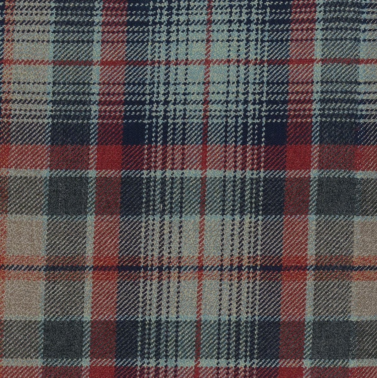 Made To Order Hebridean Tartan Straight Neck Ties