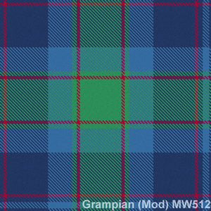 Medium Weight Scottish District Tartans