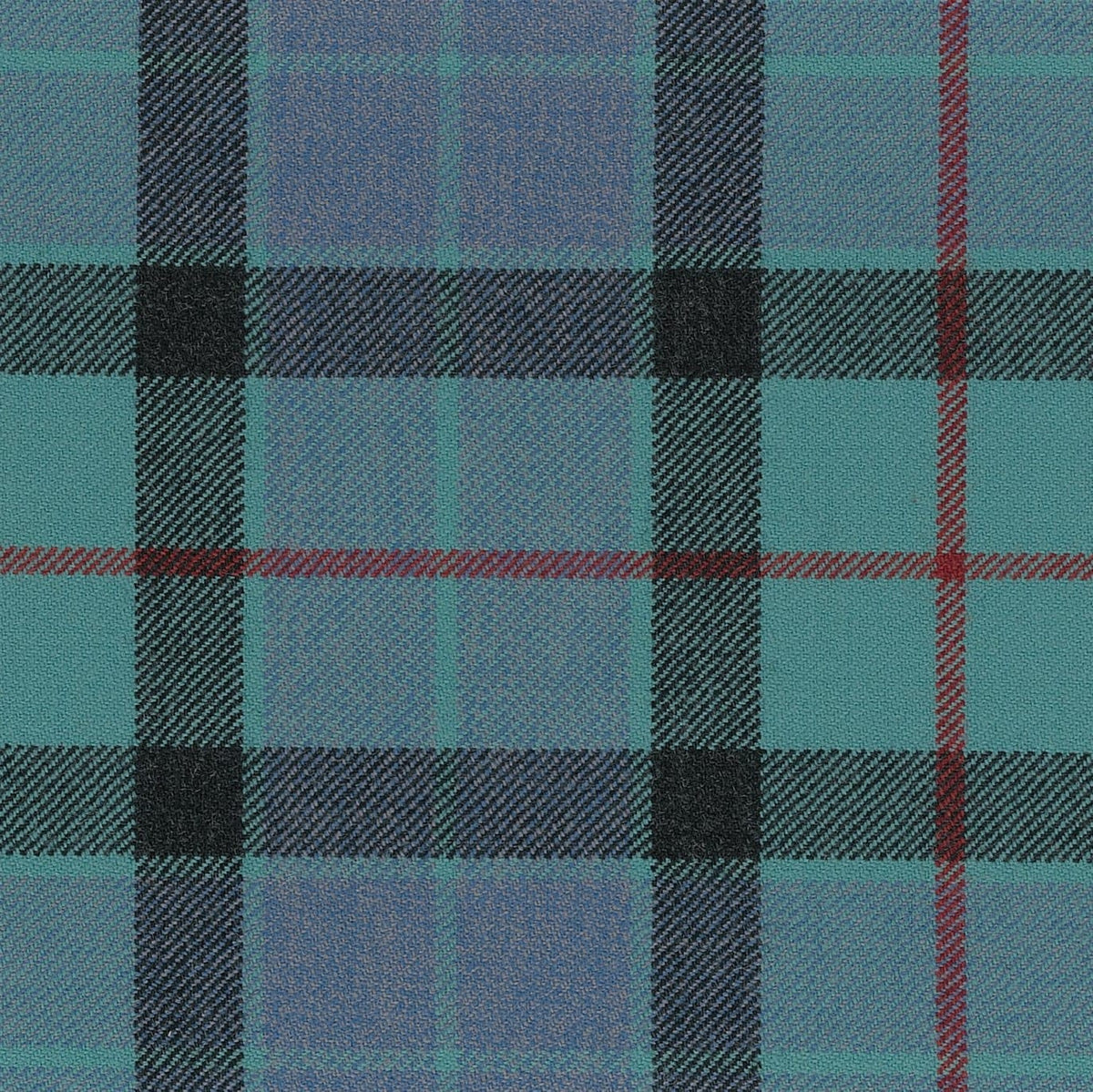 Made To Order Hebridean Tartan Straight Neck Ties