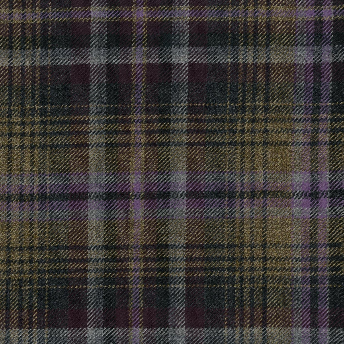 Made To Order Hebridean Tartan Straight Neck Ties