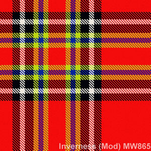 Medium Weight Scottish District Tartans