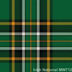The House of Edgar Irish County Tartans