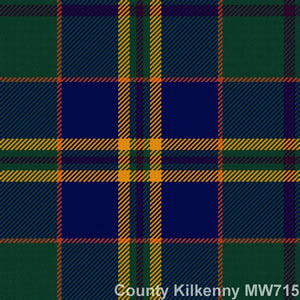 The House of Edgar Irish County Tartans