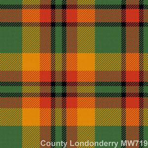 The House of Edgar Irish County Tartans
