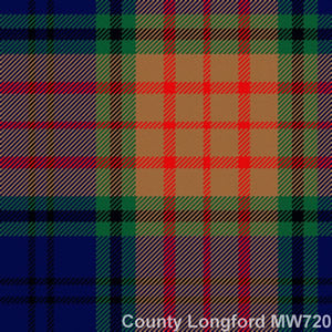 The House of Edgar Irish County Tartans
