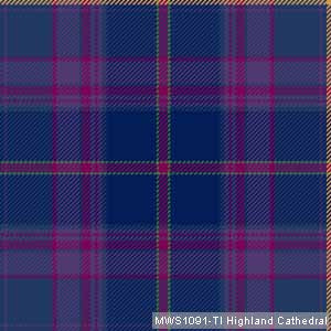 Made To Order Hebridean Tartan Straight Neck Ties
