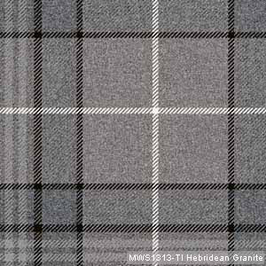 Made To Order Hebridean Tartan Straight Neck Ties