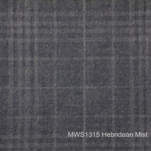 Made To Order Hebridean Tartan Straight Neck Ties