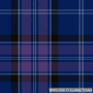 Made To Order Hebridean Tartan Straight Neck Ties