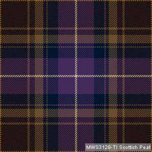 Made To Order Hebridean Tartan Straight Neck Ties