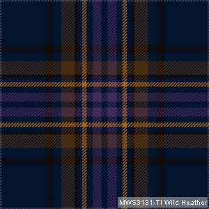 Made To Order Hebridean Tartan Straight Neck Ties