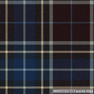 Made To Order Hebridean Tartan Straight Neck Ties