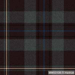 Made To Order Hebridean Tartan Straight Neck Ties
