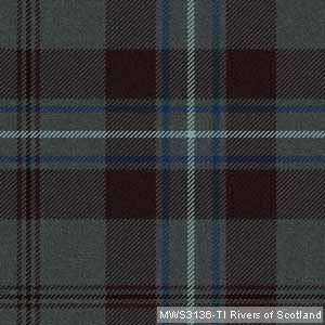 Made To Order Hebridean Tartan Straight Neck Ties