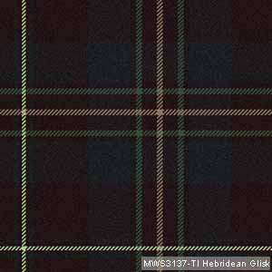 Made To Order Hebridean Tartan Straight Neck Ties