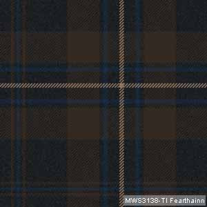 Made To Order Hebridean Tartan Straight Neck Ties