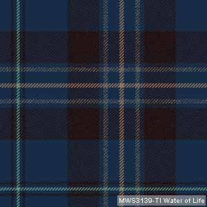 Made To Order Hebridean Tartan Straight Neck Ties
