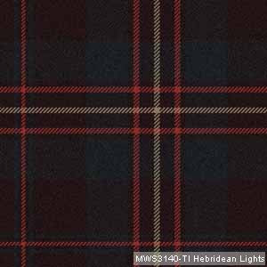 Made To Order Hebridean Tartan Straight Neck Ties