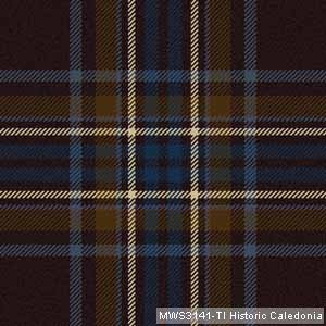 Made To Order Hebridean Tartan Straight Neck Ties