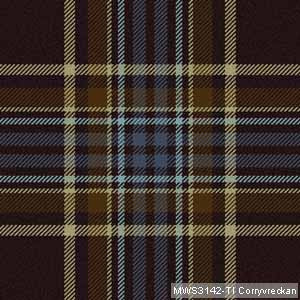Made To Order Hebridean Tartan Straight Neck Ties