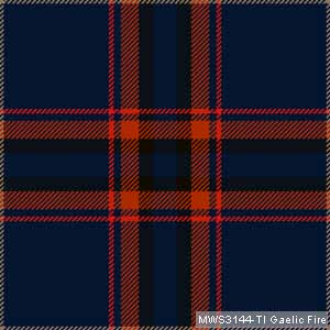 Made To Order Hebridean Tartan Straight Neck Ties