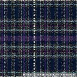 Made To Order Hebridean Tartan Straight Neck Ties