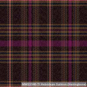 Made To Order Hebridean Tartan Straight Neck Ties